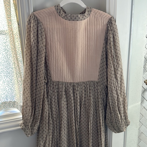 CLOSED LIARA Robe Dress in Almond Cream, XS - Picture 10 of 12